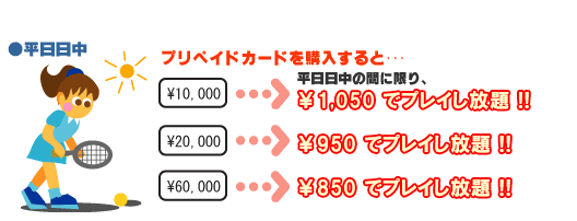 �v���y�C�h�J�[�h�V�X�e�������p�̗�